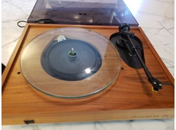 Systemdek IIX Glass Turntable For The Music Lover Dad