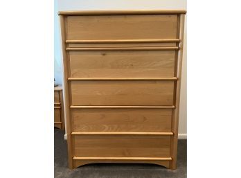 5 Drawer Tall Dresser Young American By Stanley