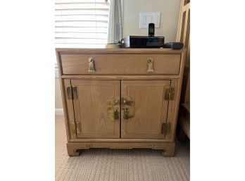 2 Nightstands 1 Drawer, 2 Doors On Bottom Centura The Sobota Collection 25x18-1/2x25