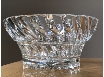 Mikasa Crystal Bowl 9x4.5