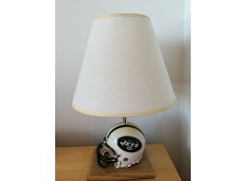 NY Jets Table Lamp Art Specialty 18' Working Condition