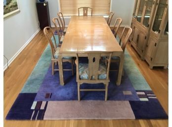 Dining Room Area Rug 62x65 Customized Kensington From Tufenkian Excellent