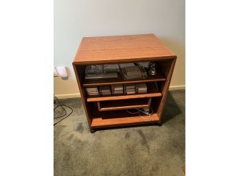 Computer Desk With Keyboard & Printer Drawers