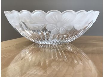 Decorative Crystal Bowl 11x4