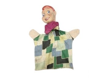 Vintage Howdy Doody Hand Puppet Doll