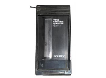 Vintage Solidex 928XT VHS Cassette Tape Rewinder