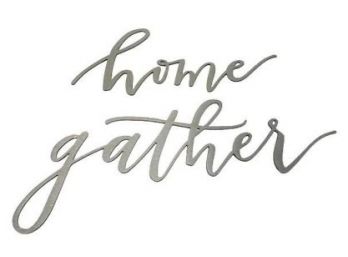Home & Gather Decorative Wall Signs