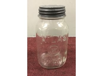 Atlas Mason Canning Jar
