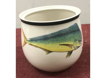 Fish Pot 7 Inches Diameter And 7 Inches Tall