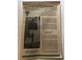 The Coconut Telegraph Christmas 1990