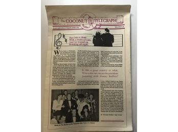 The Coconut Telegraph March-april 1993