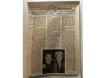 The Coconut Telegraph May-june 1990