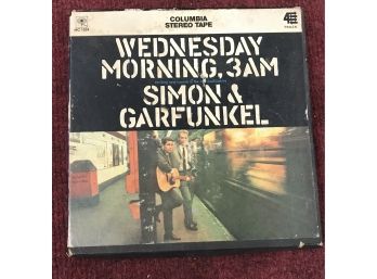 Wednesday Morning, 3 AM Simon & Garfunkel Colombia Tape