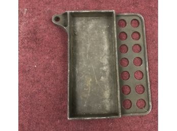 Metal Tray 11 Inches X 10 Inches