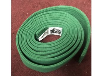 Green Karate Belt #4