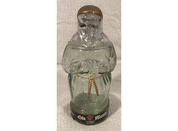 Empty Bottle Of Old Monk  10 Inches Tall