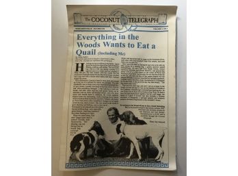 The Coconut Telegraph Jan-feb 1993