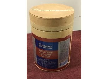 Round All-Fiber Cardboard Drum With Fiber Lid 12 Inches Tall X 8.5 Inches Diameter