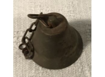 Vintage Bell 2 Inches Tall X 2.75 Inches Wide