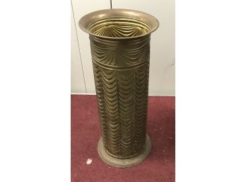 Umbrella Stand Metal 19 Inches Tall And 8 Diameter