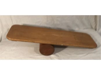 Wooden Surfing Balance Board Simulates The Surfing Motion Adult