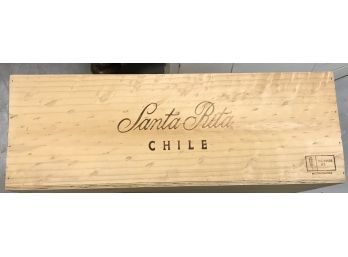 Santa Rita Chile Box 13.5 X 21 X7 Inches