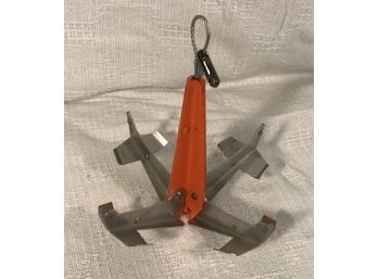 New Orange Kayak Folding Anchor