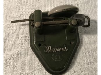 Marvel 60 Double Hole Puncher  From Wilson Jones Co Chicago