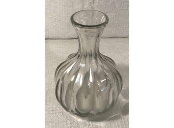 Glass Decanter 8.75 Inches Tall