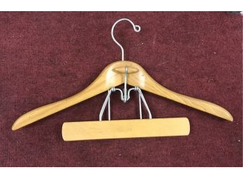 Vintage The Setivell Coat And Pant Wood Hanger