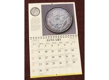 Coin Calendar 1984