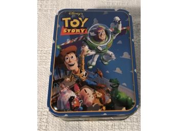 Toy Story Tin Box