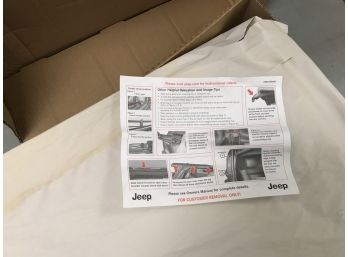 2012 Jeep Soft Top  New
