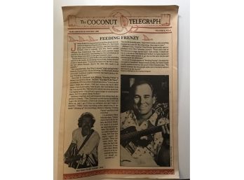 The Coconut Telegraph Nov-dec 1990