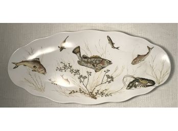 23 Inches X 11 Inches Oval Fish Platter