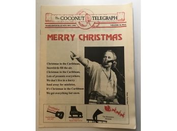 The Coconut Telegraph Nov-Dec 1994