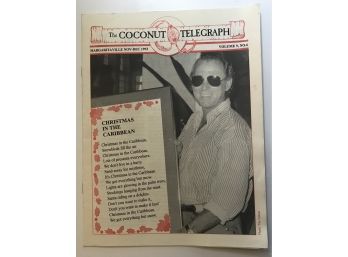 The Coconut Telegraph Nov-dec 1993