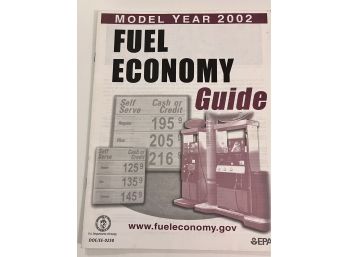 2002 Fuel Economy Guide