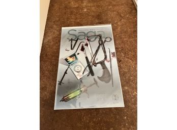 Saga Comic Book