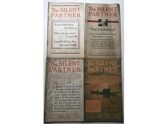 The Silent Partner Booklets Dated 1916 - 1930