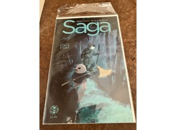 Saga Comic Book