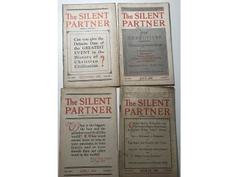 The Silent Partner Booklets Dated 1916 - 1930