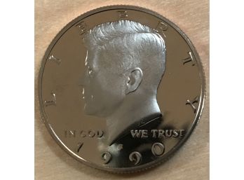 1990 Proof Half Dollar