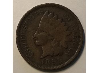 1898 Indian Head Cent