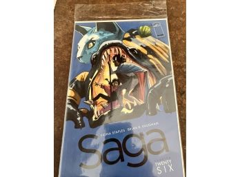 Saga Comic Book