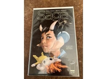 Saga Comic Book