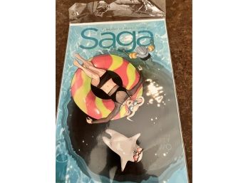 Saga Comic Book