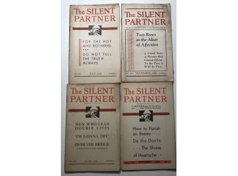 The Silent Partner Booklets Dated 1916 - 1930