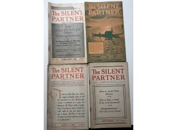 The Silent Partner Booklets Dated 1916 - 1930