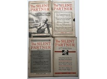 The Silent Partner Booklets Dated 1916 - 1930